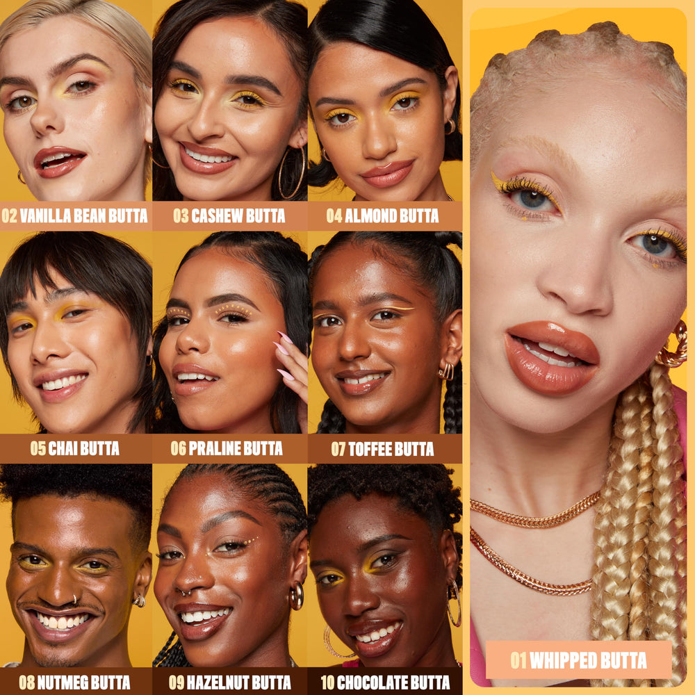 NYX Buttermelt Glaze: tono ligero para piel natural