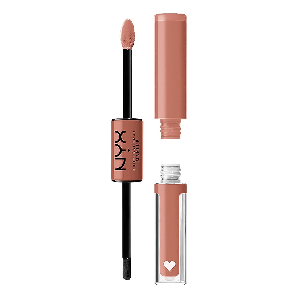 NYX PROFESSIONAL MAKEUP Shine Loud capa-base-labial: color intenso y duradero