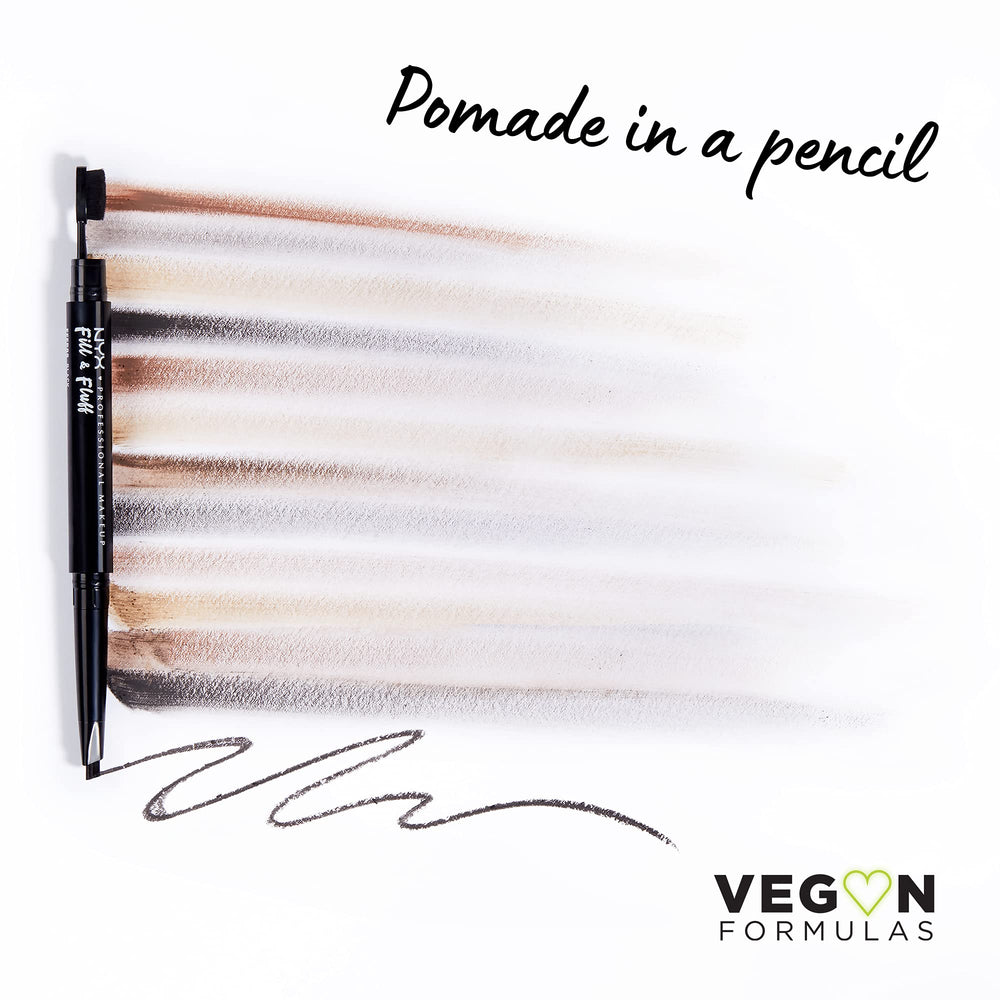 NYX Professional Makeup cepillo micro pala para difuminar cejas suavemente