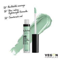 Corrector verde NYX para neutralizar rojeces y tono desigual