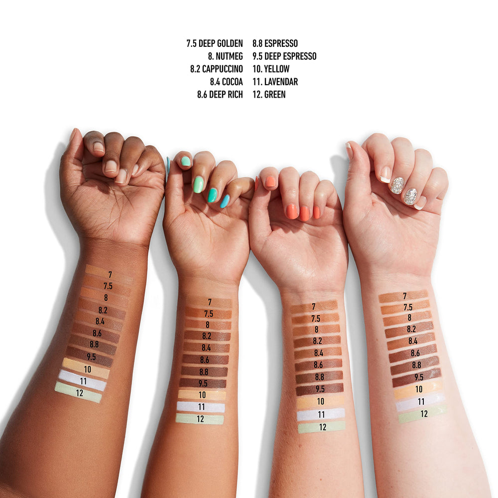 Corrector lavanda NYX para iluminar áreas oscuras sin exceso