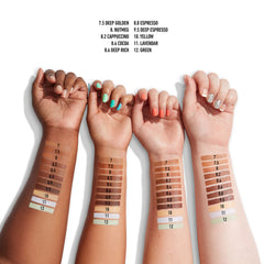 Corrector lavanda NYX para iluminar áreas oscuras sin exceso