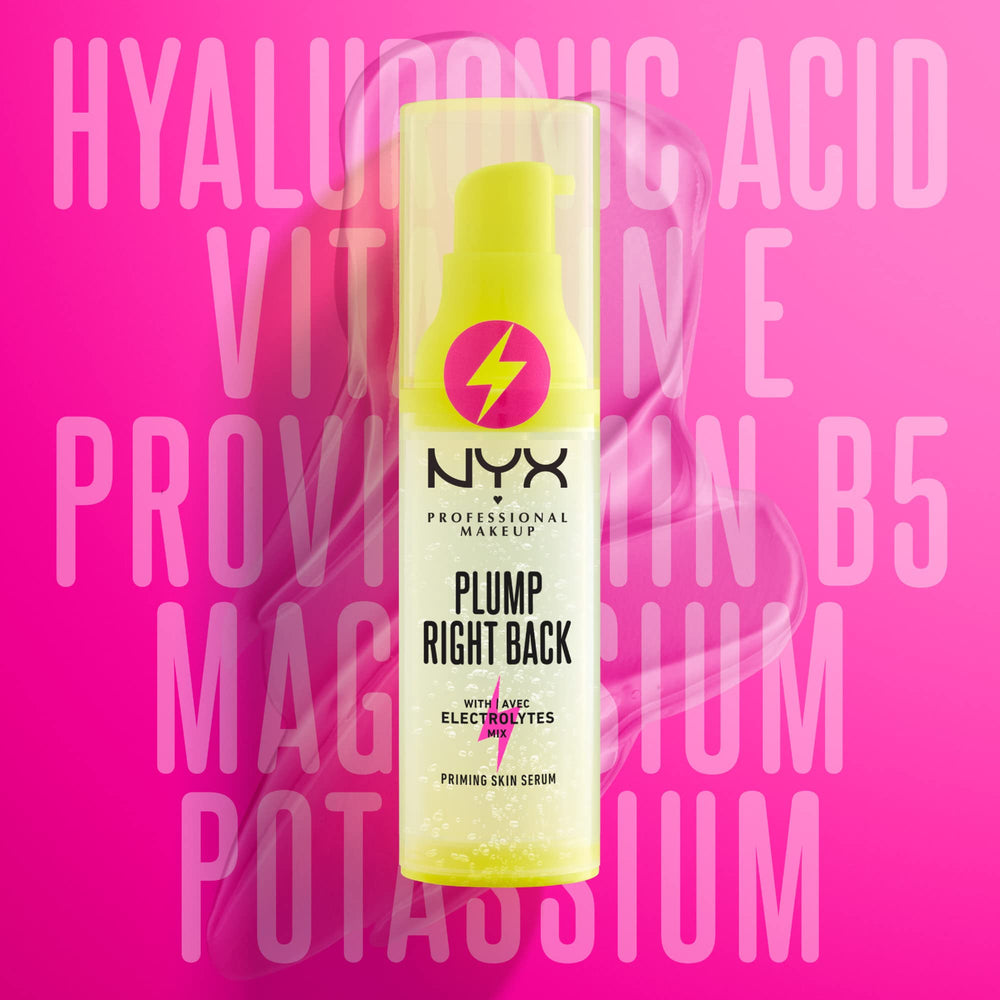 NYX PROFESSIONAL MAKEUP Plump Right Back, libre de crueldad certificado por PETA.