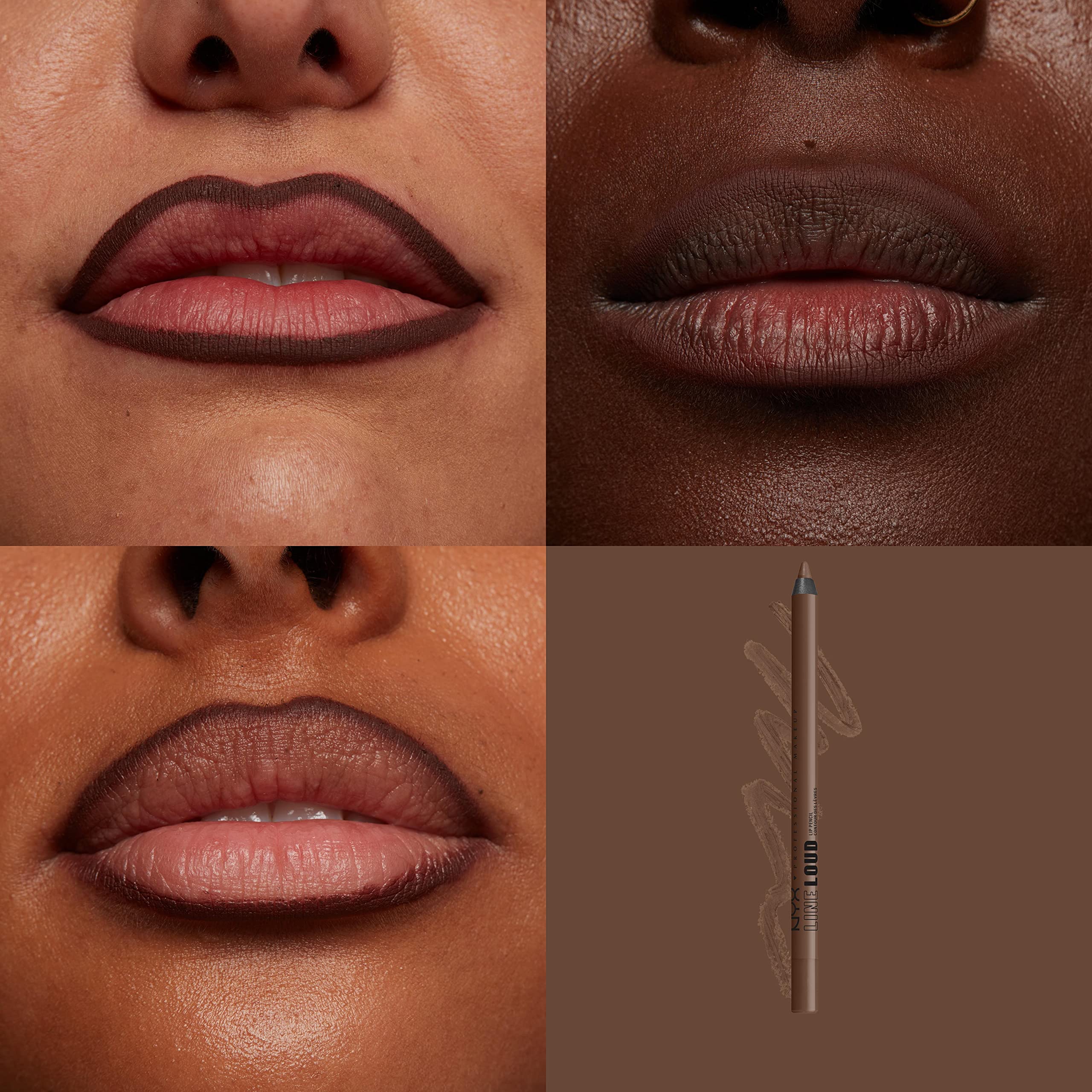 Delineador NYX con aceite de jojoba y vitamina E para suavidad