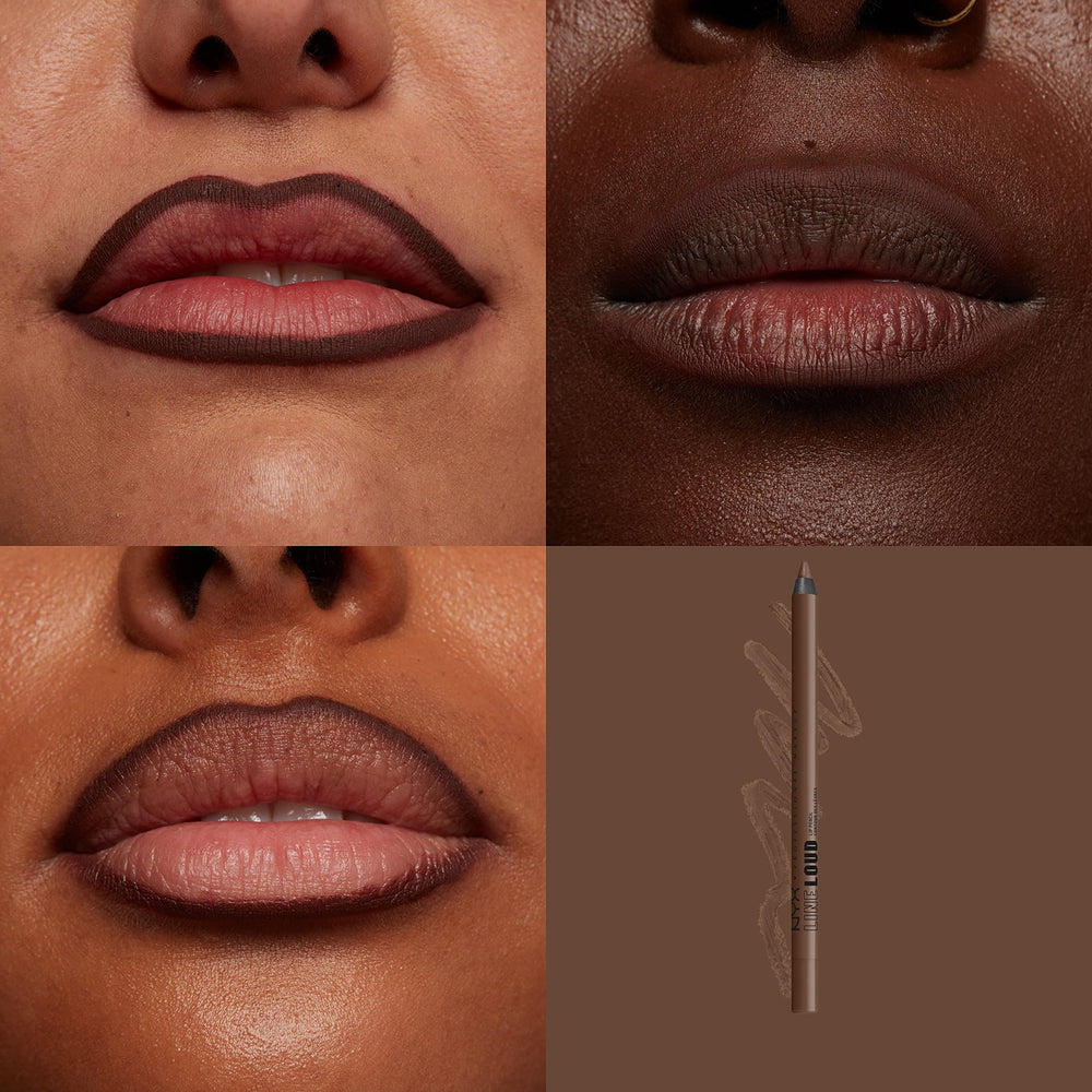 Delineador NYX con aceite de jojoba y vitamina E para suavidad