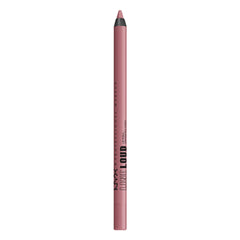 NYX Professional Makeup delineador labial Loud en tono Fierce Flirt, color vibrante y duradero.