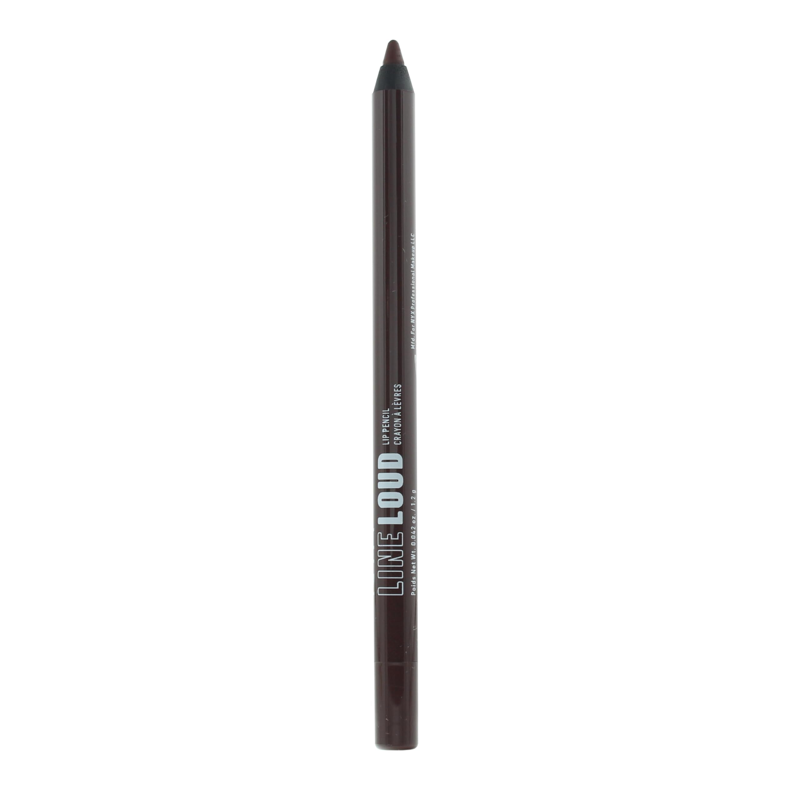 NYX Rebel Kind delineador labial marrón chocolate para labios intensos y duraderos