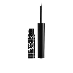 Delineador líquido Epic Wear de NYX para ojos con punta flexible, resistente al agua y de larga duración
