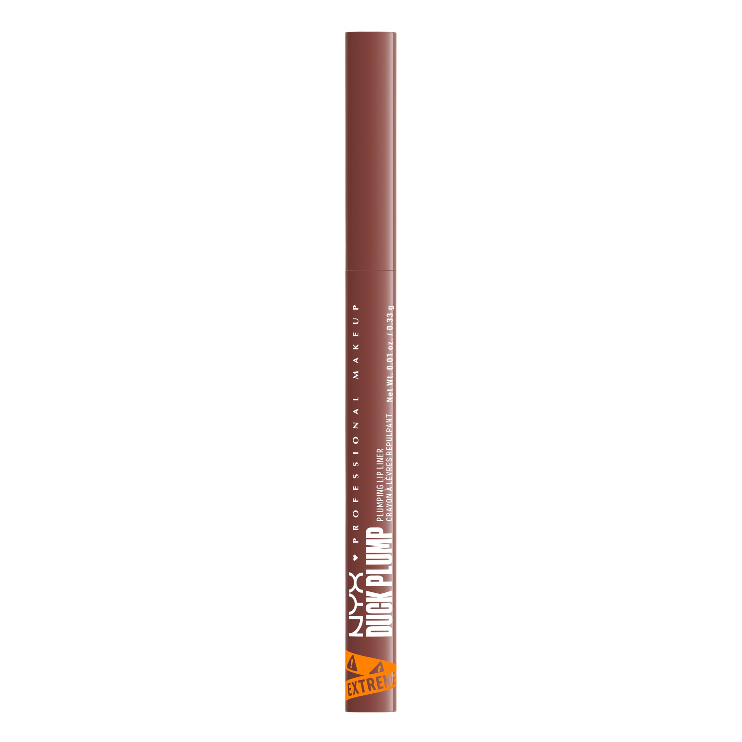 Delineador labial NYX Duck Plump ayuda a definir contorno con precisión.