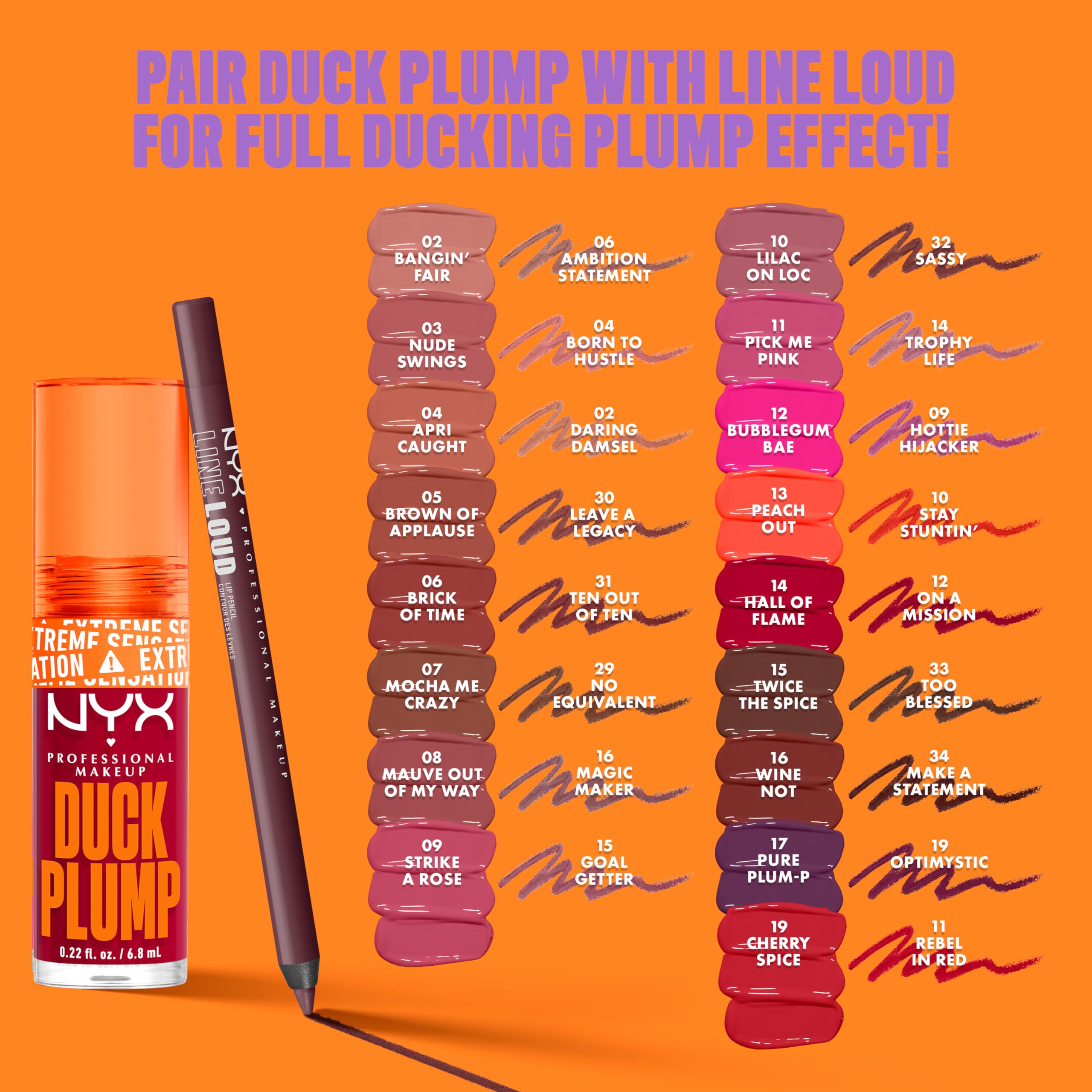 Labios bien definidos y cremosos con plump suave.