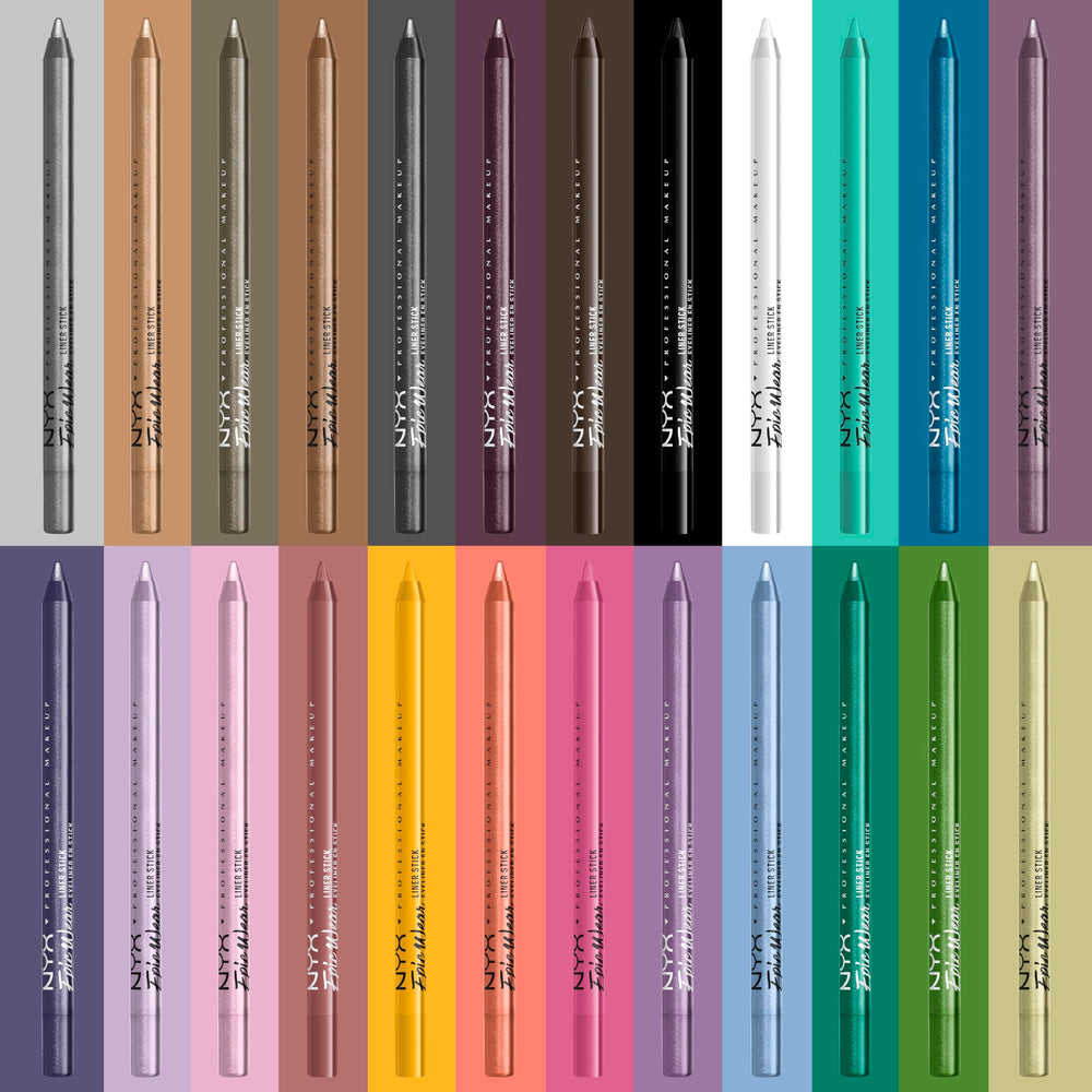 NYX PROFESSIONAL MAKEUP Epic Wear Liner Stick pigmentación alta para trazos gráficos
