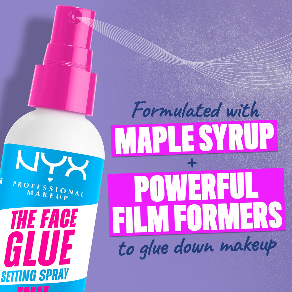 NYX The Face Glue acabado natural y ligero