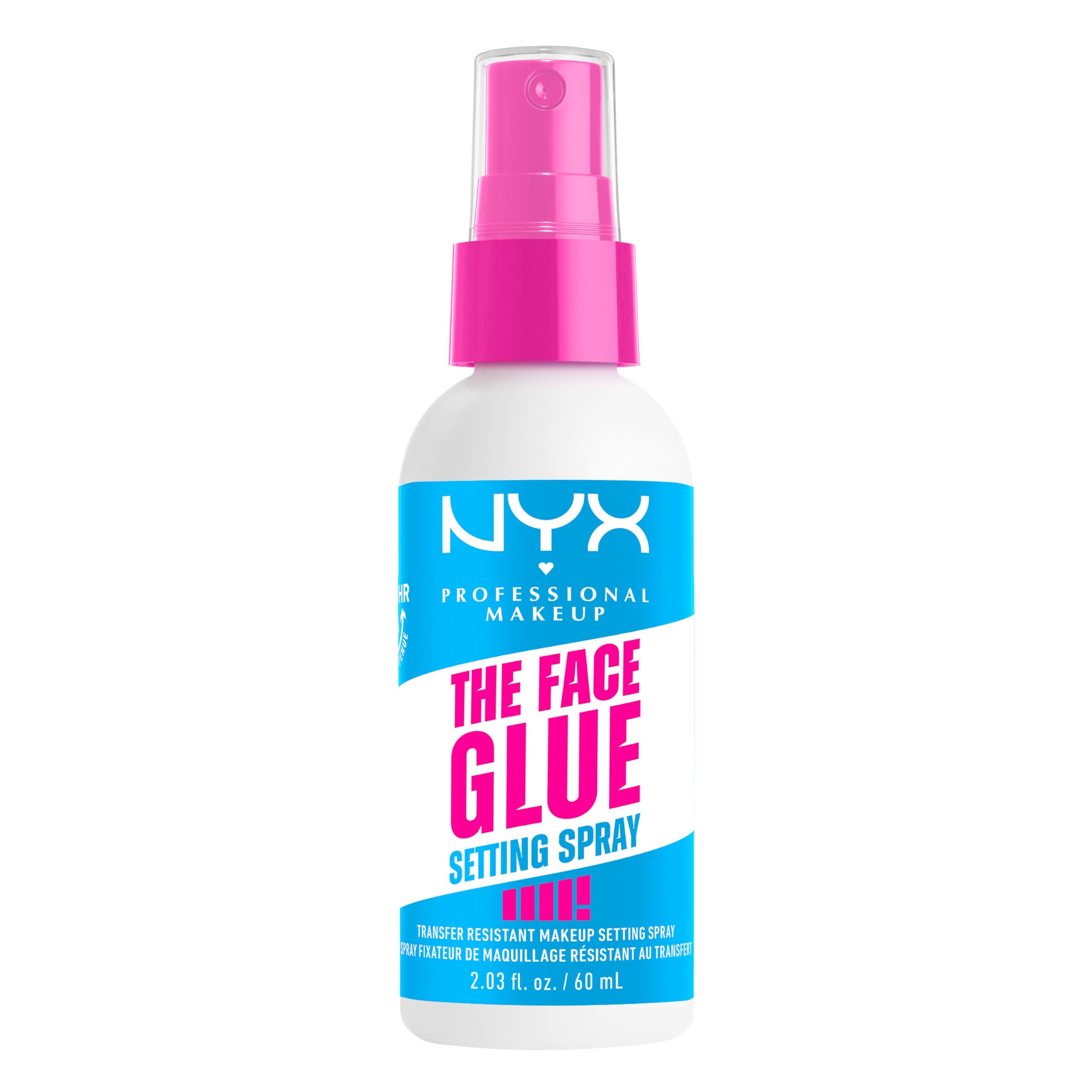 NYX The Face Glue fijación duradera sin transferencia en botella