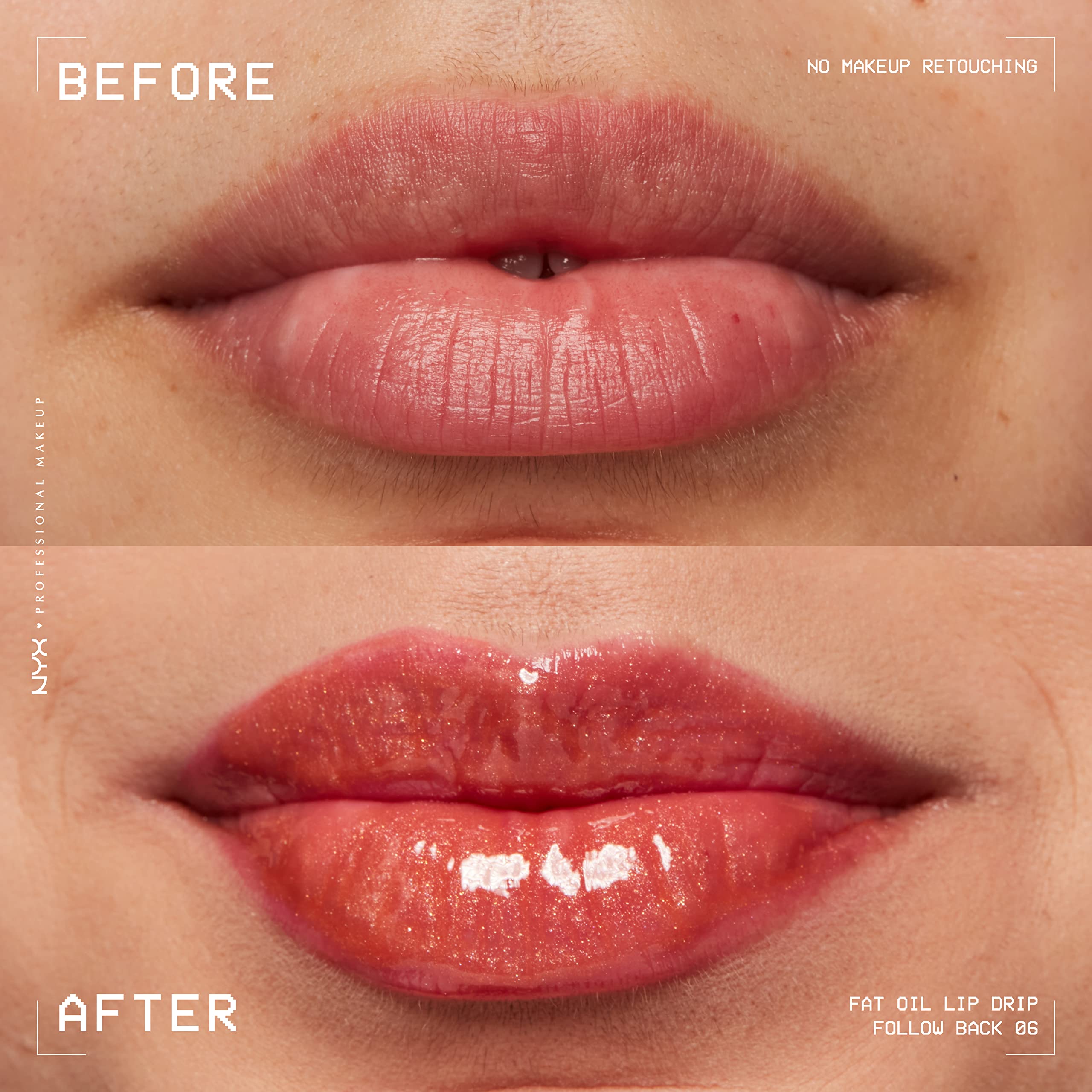 NYX Fat Oil Lip Drip brillo-labios realza labios con destellos