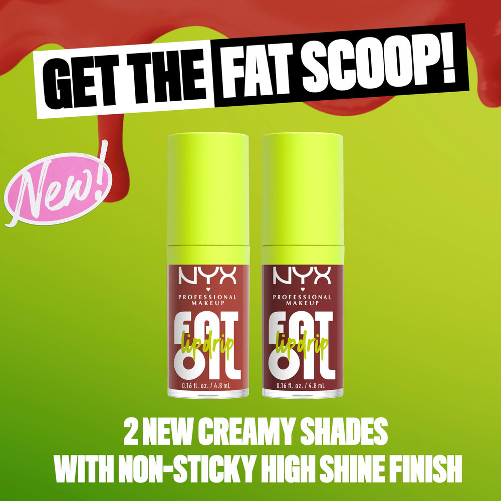 NYX PROFESSIONAL MAKEUP Fat Oil Lip Drip vegan ingredients closeup