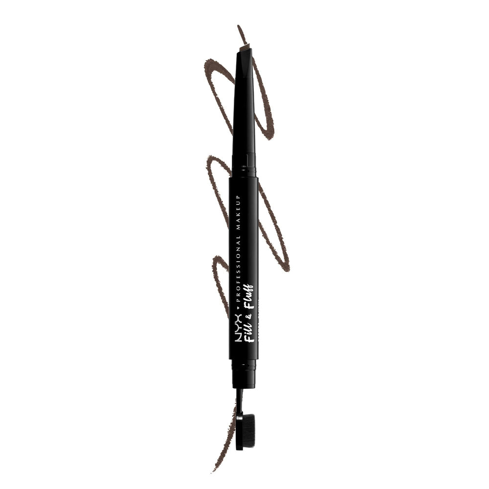NYX cejas: lápiz con punta en forma de lágrima para delinear con precisión.