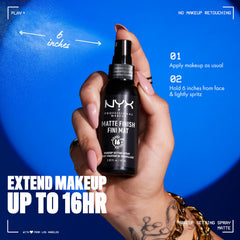 NYX Professional Makeup fórmula vegana libre de crueldad para maquillaje
