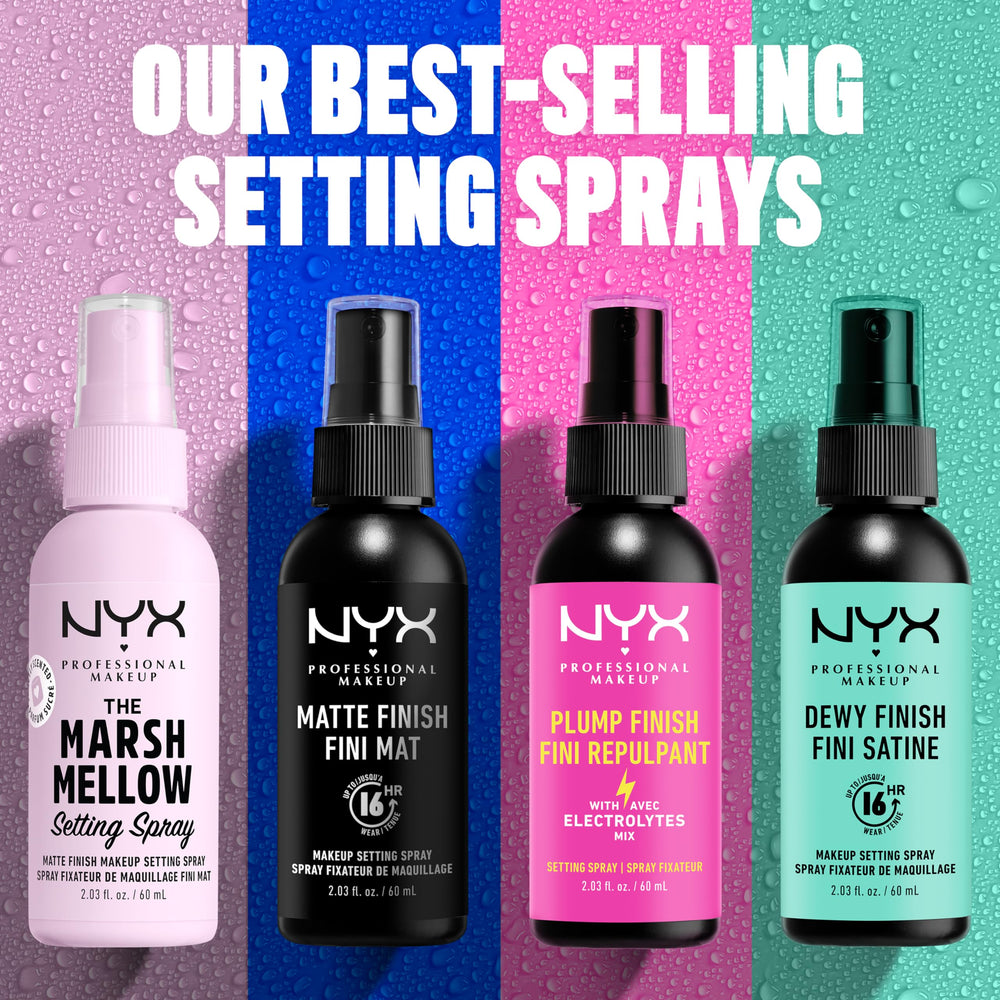 NYX Professional Makeup fórmula vegana y libre de crueldad.