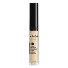 Concealer NYX HD Studio Photogenic Wand contorno suave para definir rasgos.