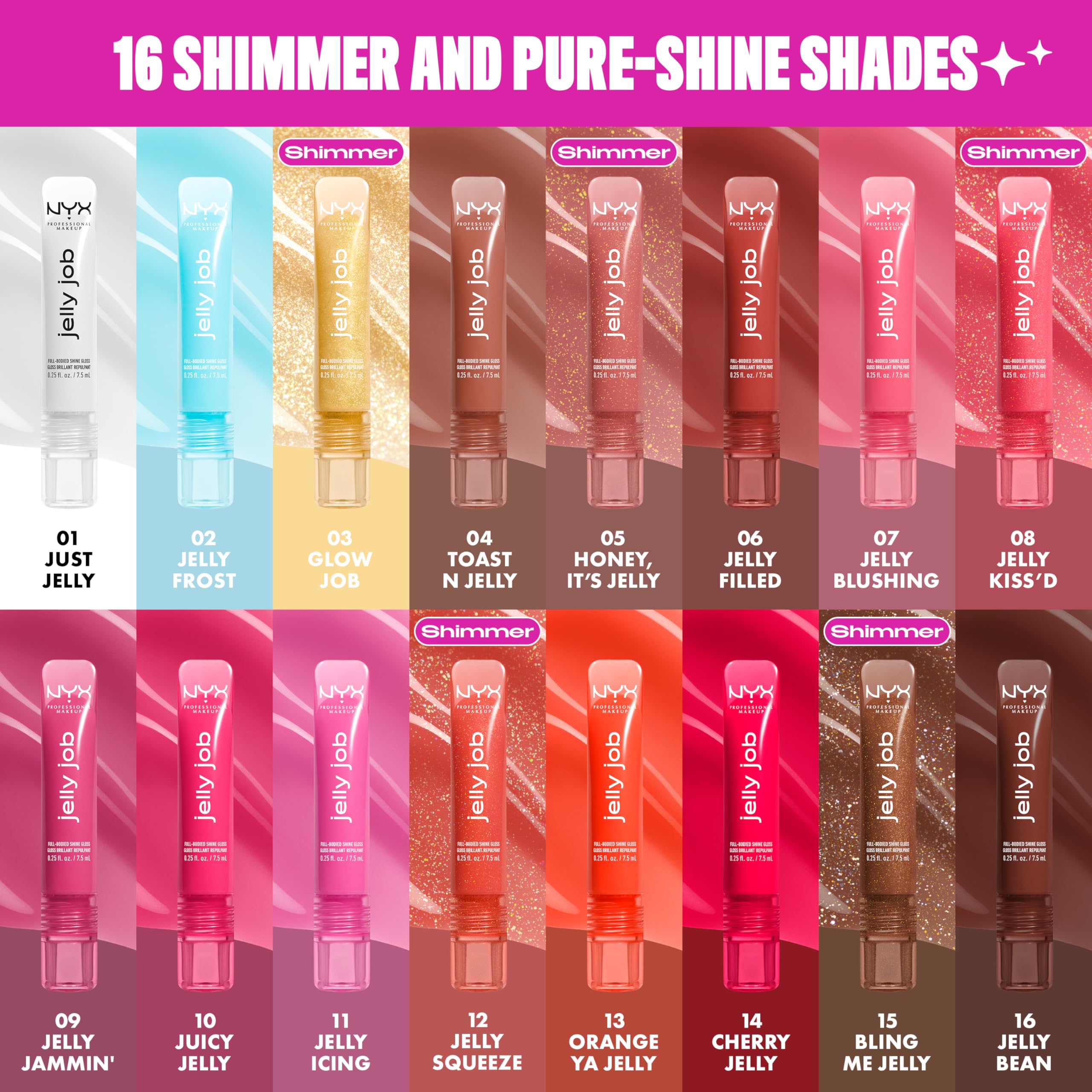 NYX Jelly Job aroma-cereza para una experiencia sensorial.