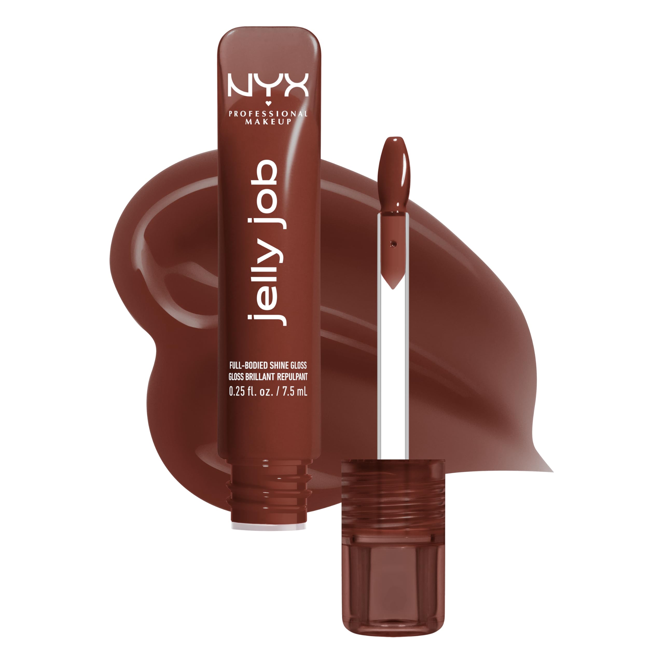 Brillo labial Jelly Job con fórmula hidratante que se siente suave