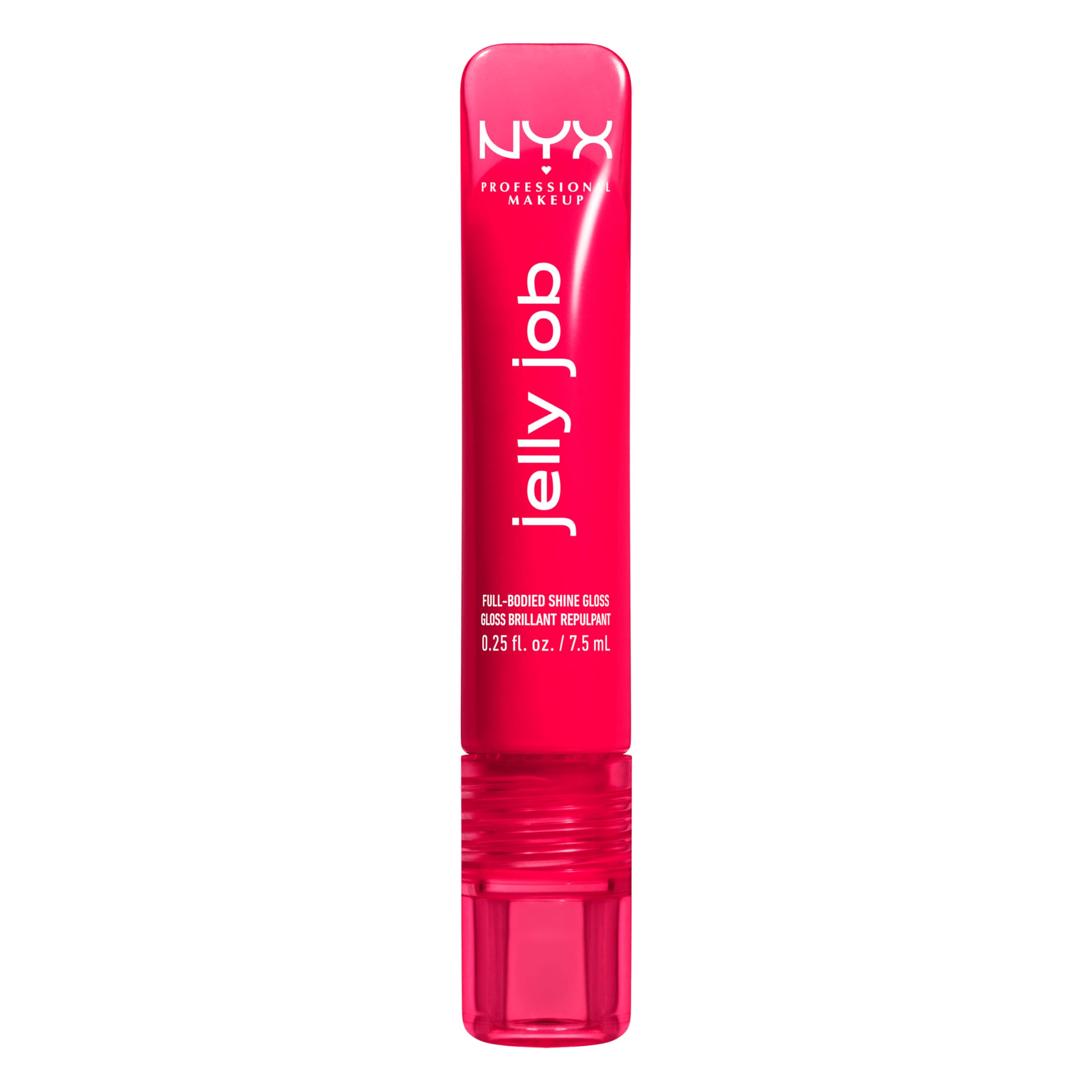 NYX Jelly Job Cobertura de alto brillo para look glamuroso