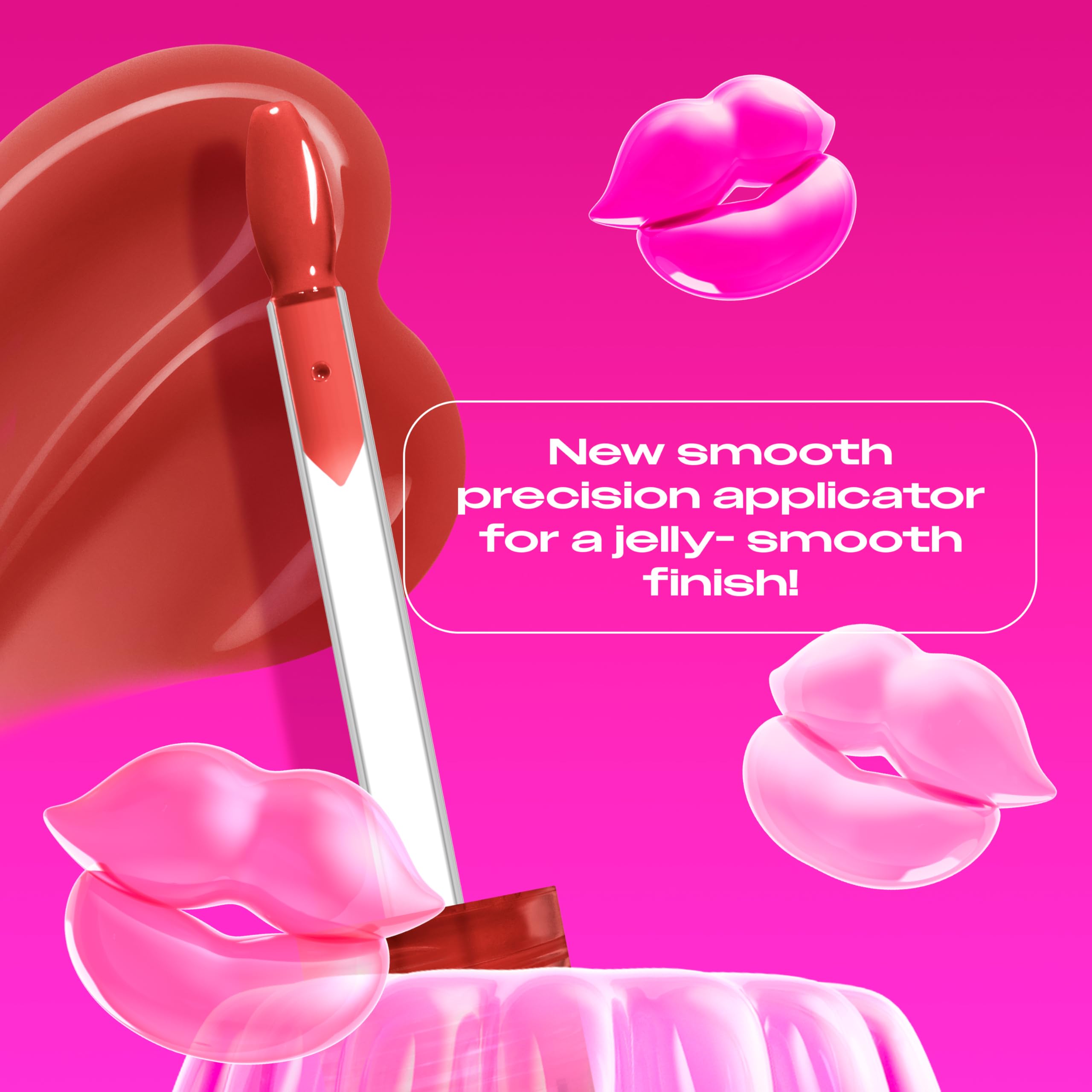 Complejo peptido de Jelly Job para un aspecto de labios más suave.