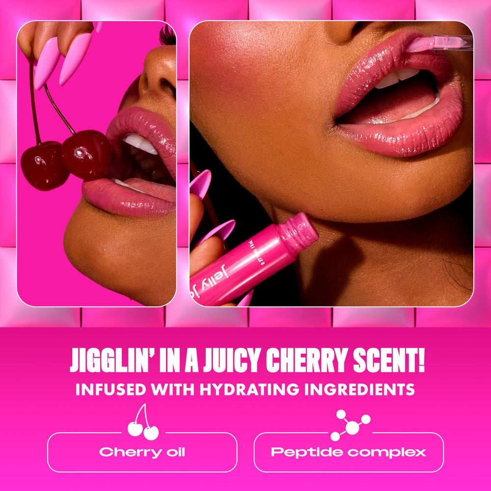 NYX Jelly Job Destellos ofrece destellos luminosos en labios