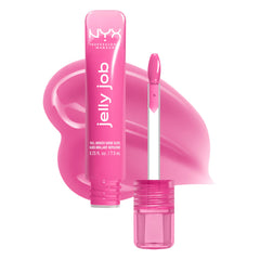 NYX Jelly Job Brillo labial en envase compacto para uso diario