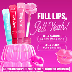 Textura jelly ligera de Jelly Job para aplicación suave y cómoda.