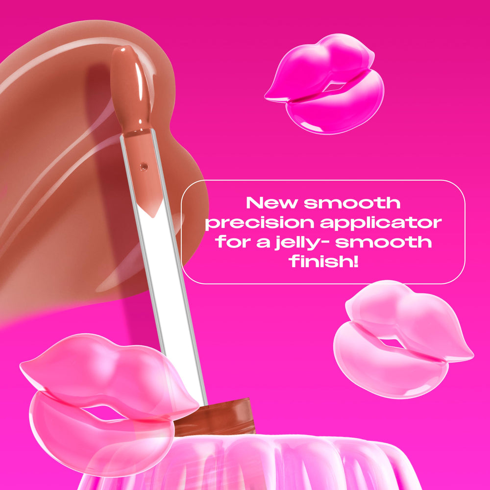 NYX Jelly Job textura-ligera para sensación ligera y cómoda.