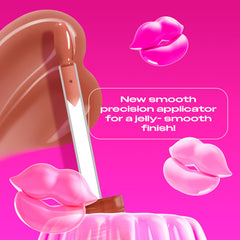 NYX Jelly Job textura-ligera para sensación ligera y cómoda.
