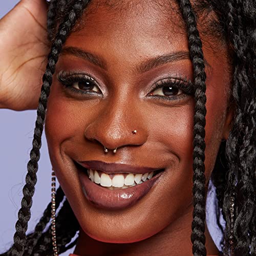 NYX Jumbo Lash no extra glue needed when using 2-in-1 liner.