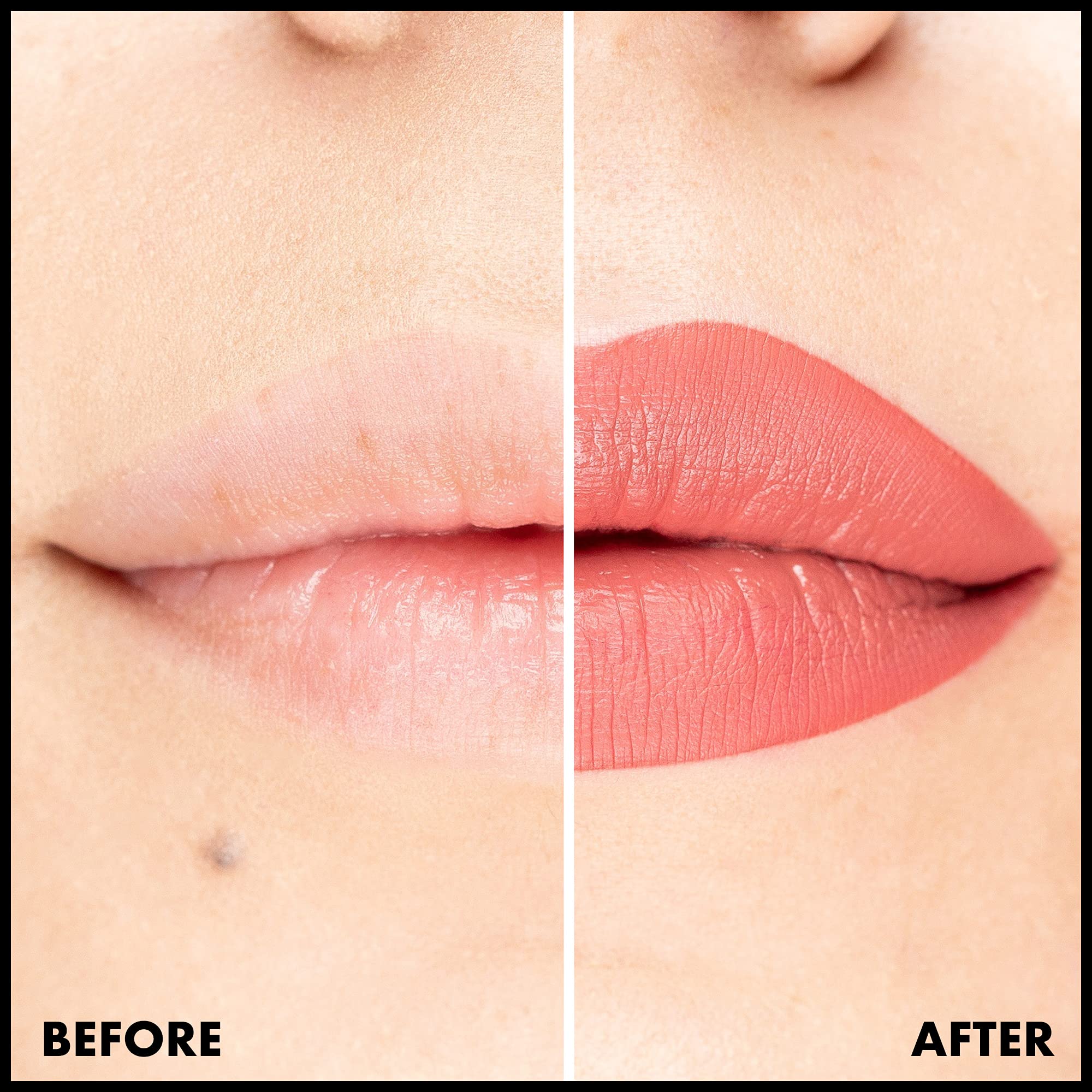 NYX Labial XXL Mate Strip'd Down, fórmula sin transferencia para uso prolongado.