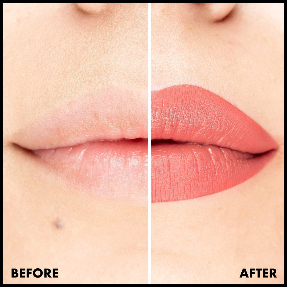 NYX Labial XXL Mate Strip'd Down, fórmula sin transferencia para uso prolongado.