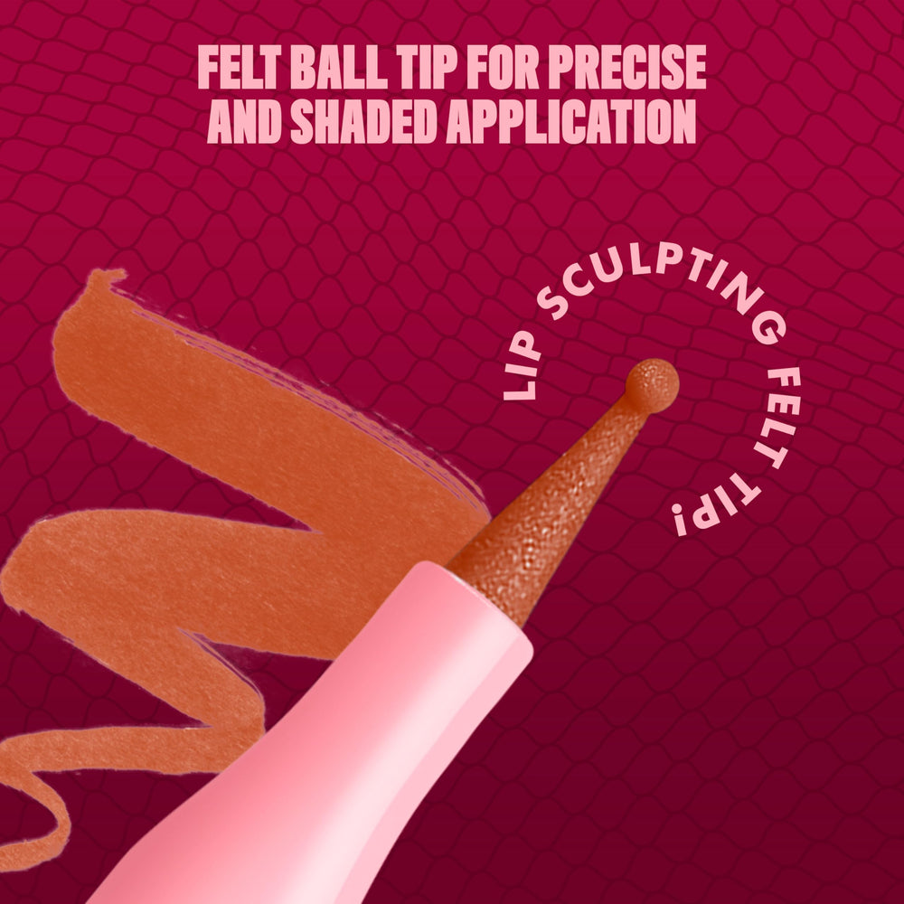 Lip Lingerie tonos nude: color natural y sofisticado en los labios.