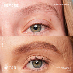 Lápiz para cejas vegano de NYX, compatible con estilo consciente.
