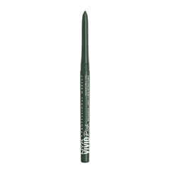 NYX Professional Makeup lapiz ojo mecanico Esmeralda Imperio para delineado preciso