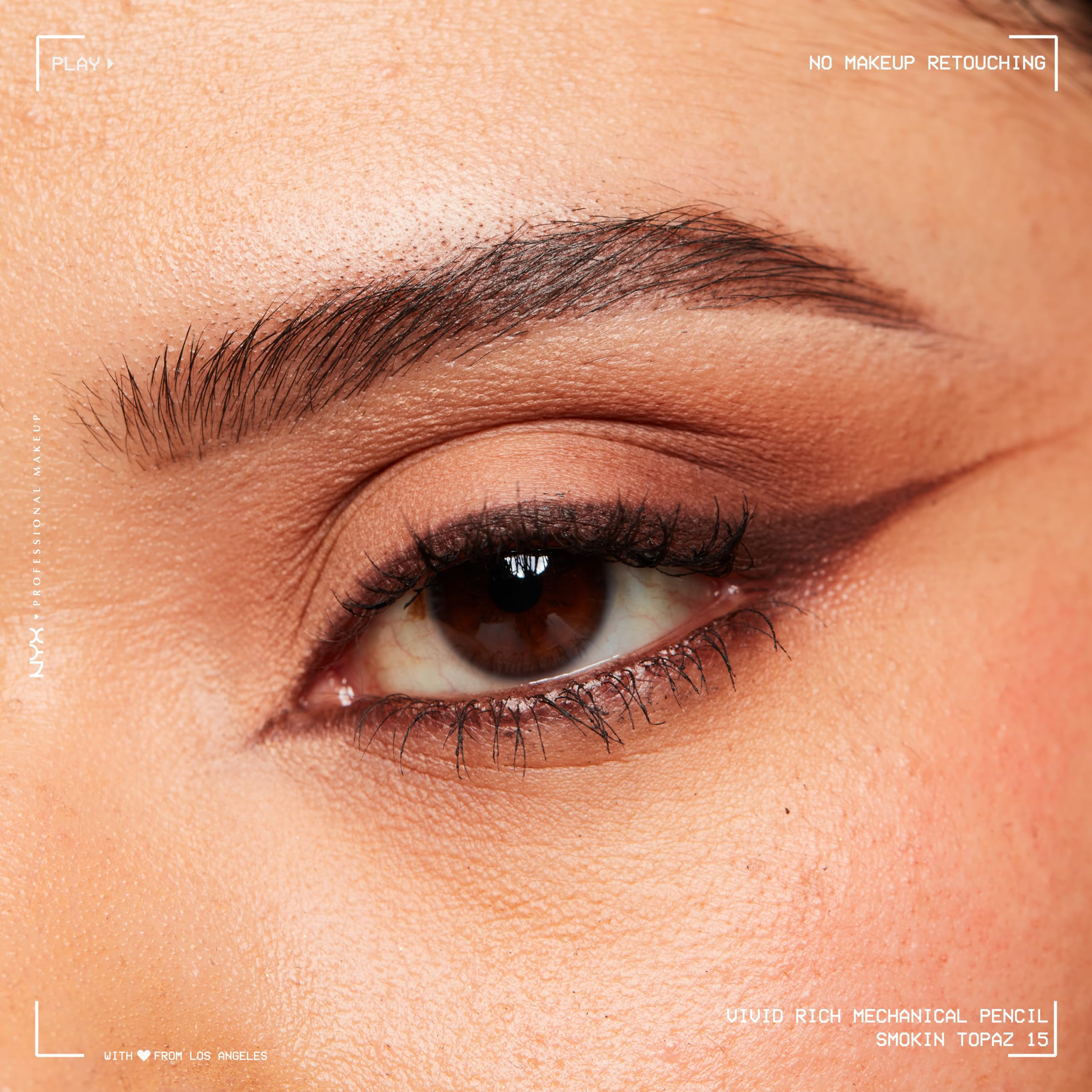 NYX Lapiz Ojos crema con pigmentos ricos para look intenso Smokin Topaz