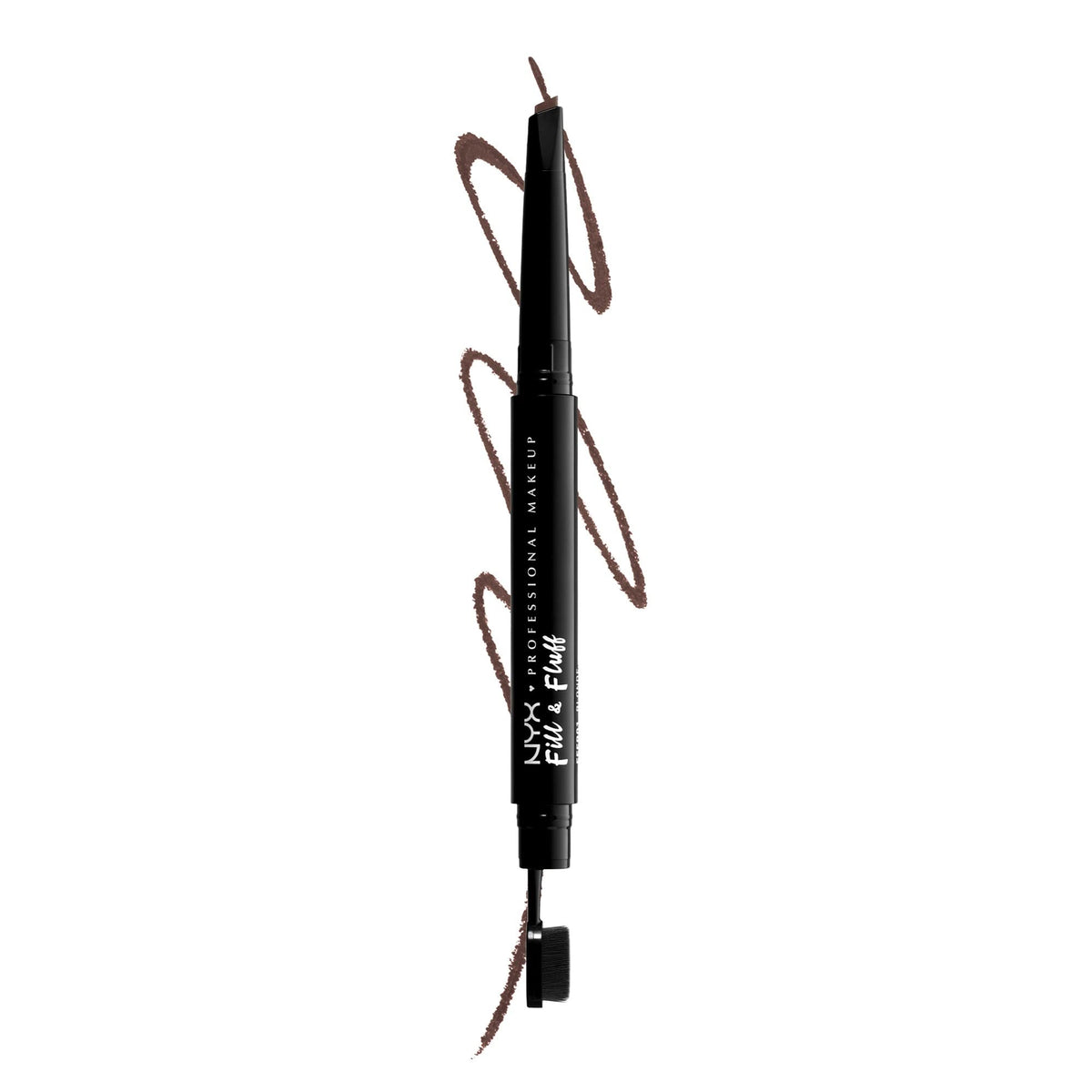 NYX Professional Makeup lapiz-pomada cejas con punta lágrima para trazar pelos