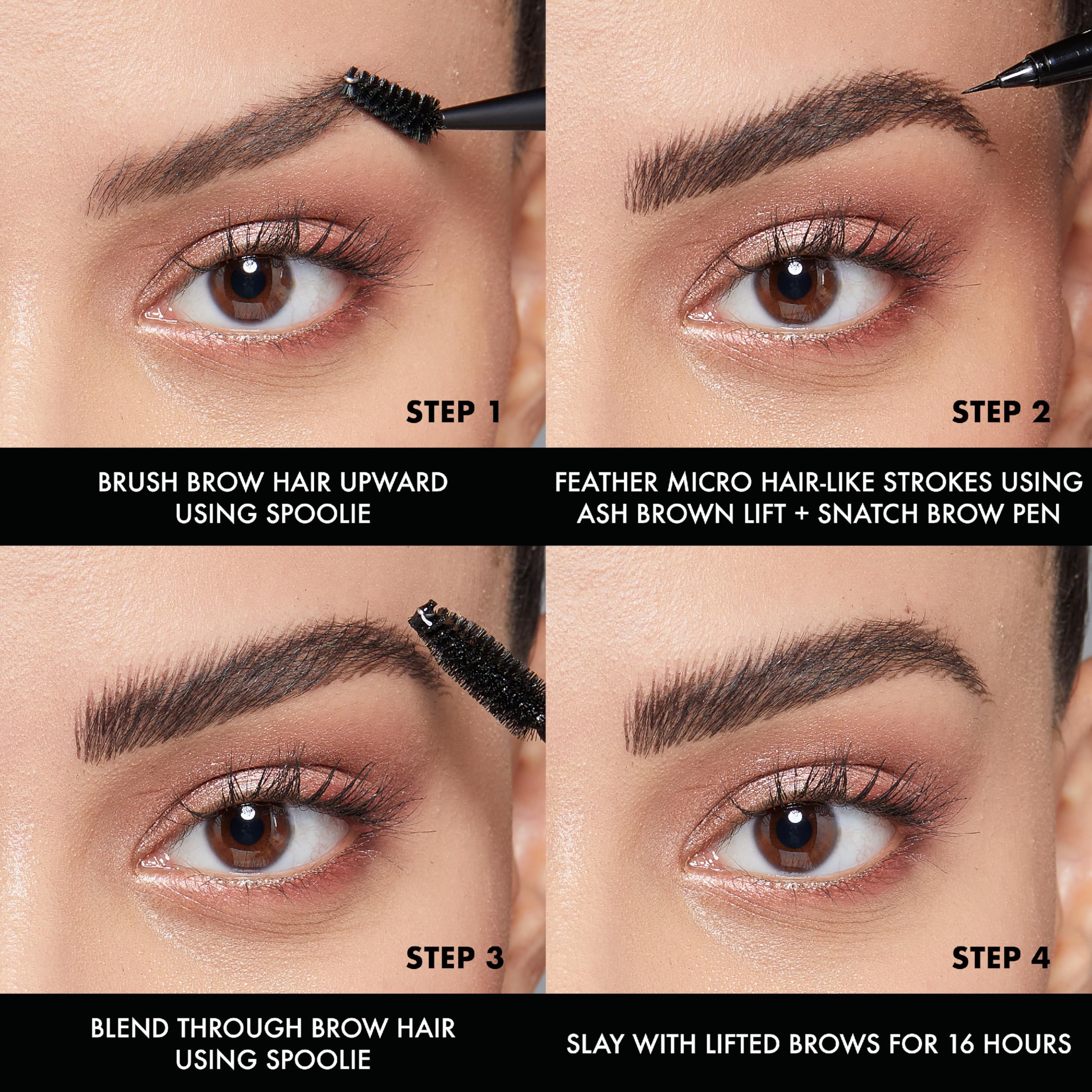 NYX Lift & Snatch cejas: rellena áreas dispersas con precisión.