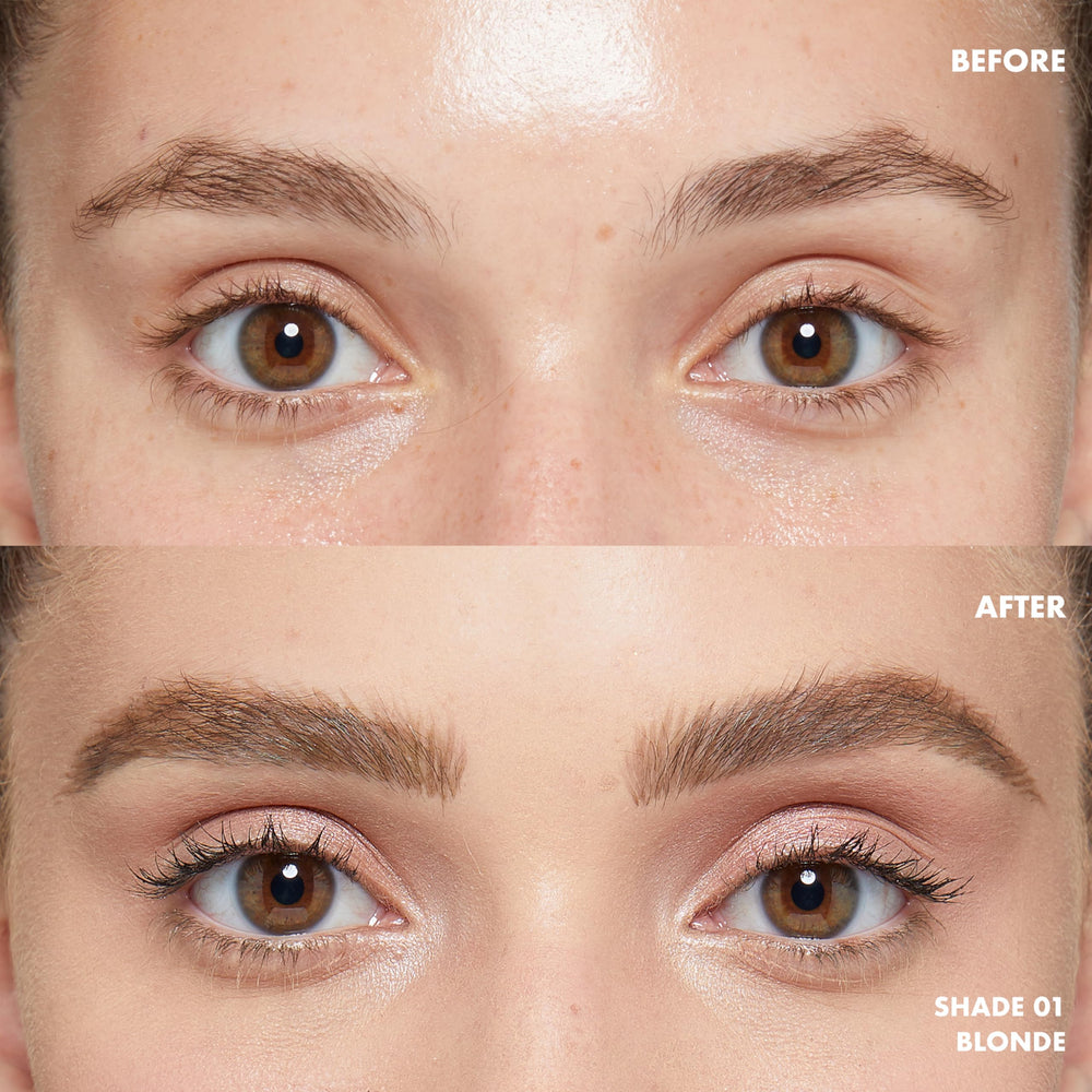 Lift & Snatch de NYX: Rubio Claro para cejas delineadas