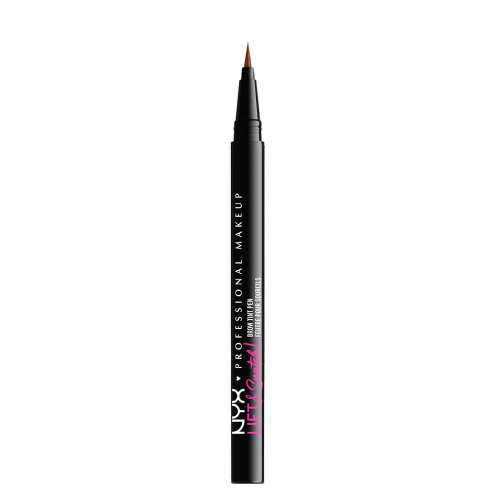 NYX Lift & Snatch Eyebrow Tint Pen Auburn, cejas definidas que duran todo el día.