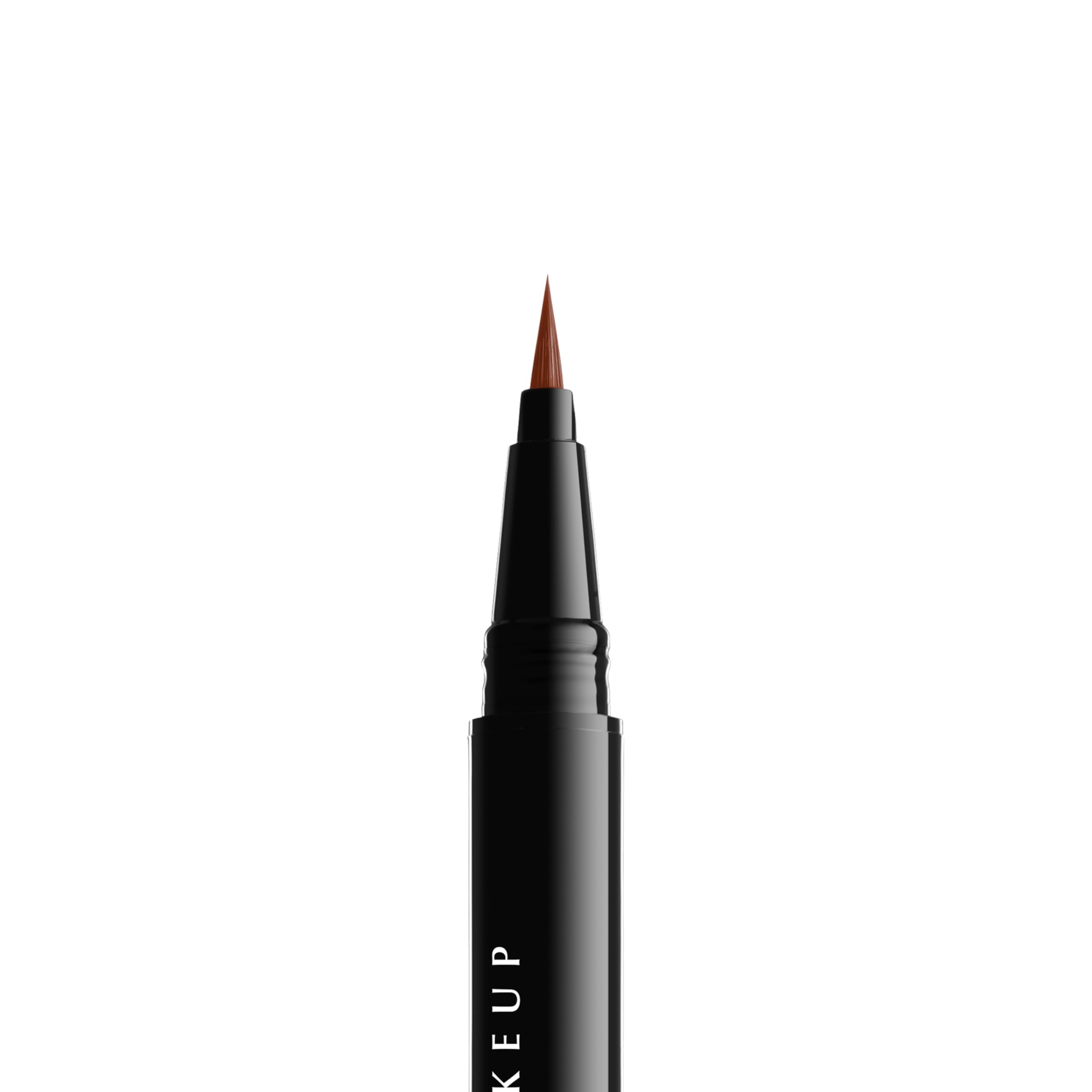 NYX Lift & Snatch Eyebrow Tint Pen Auburn, flexibilidad microtip para trazos personalizados.