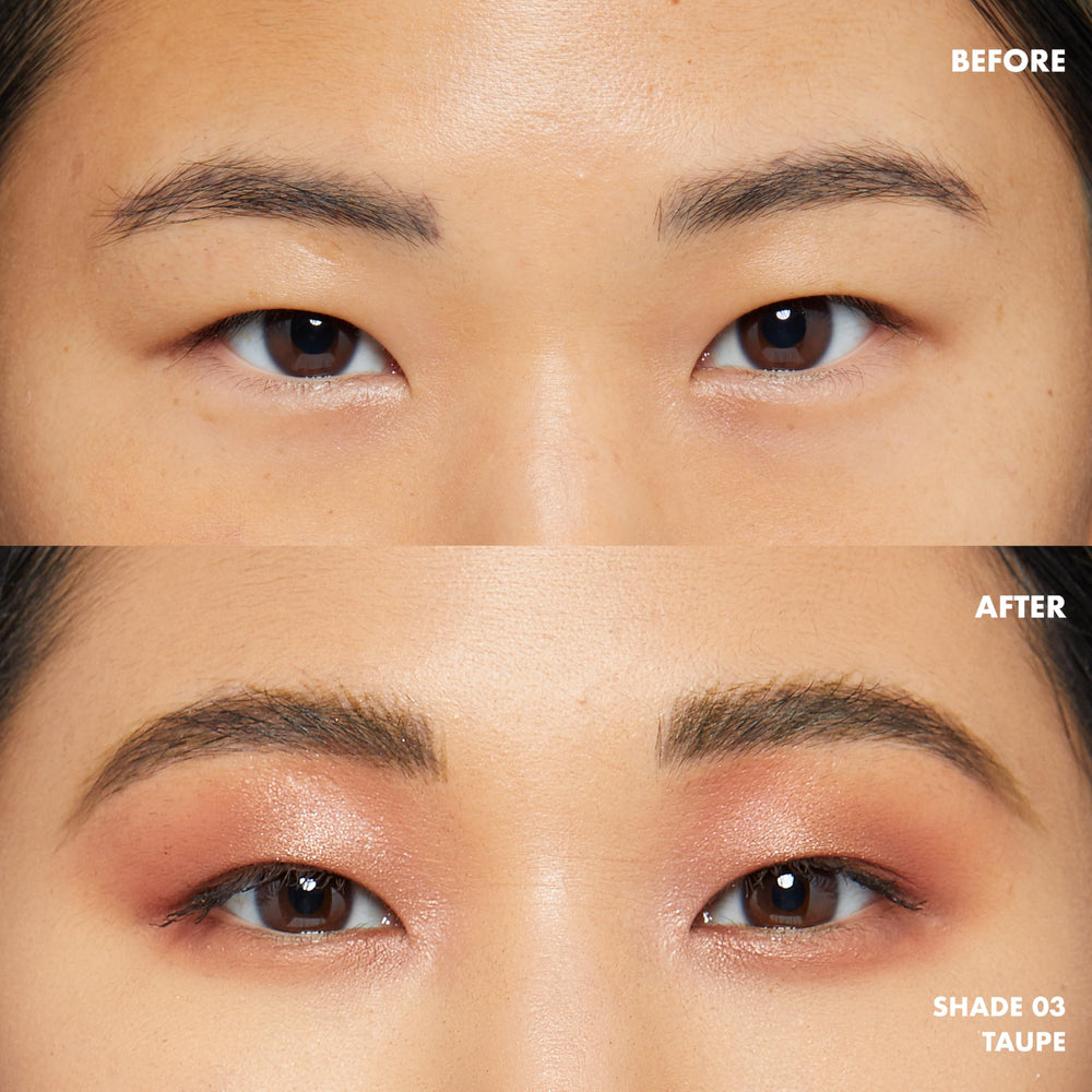 NYX Lift & Snatch cejas: microtip flexible para trazos finos y definidos.