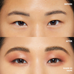 NYX Lift & Snatch cejas: microtip flexible para trazos finos y definidos.