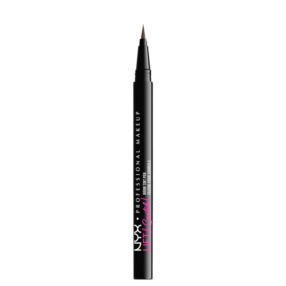 NYX Lift & Snatch Eyebrow Tint Pen: formato portable para retoques rápidos