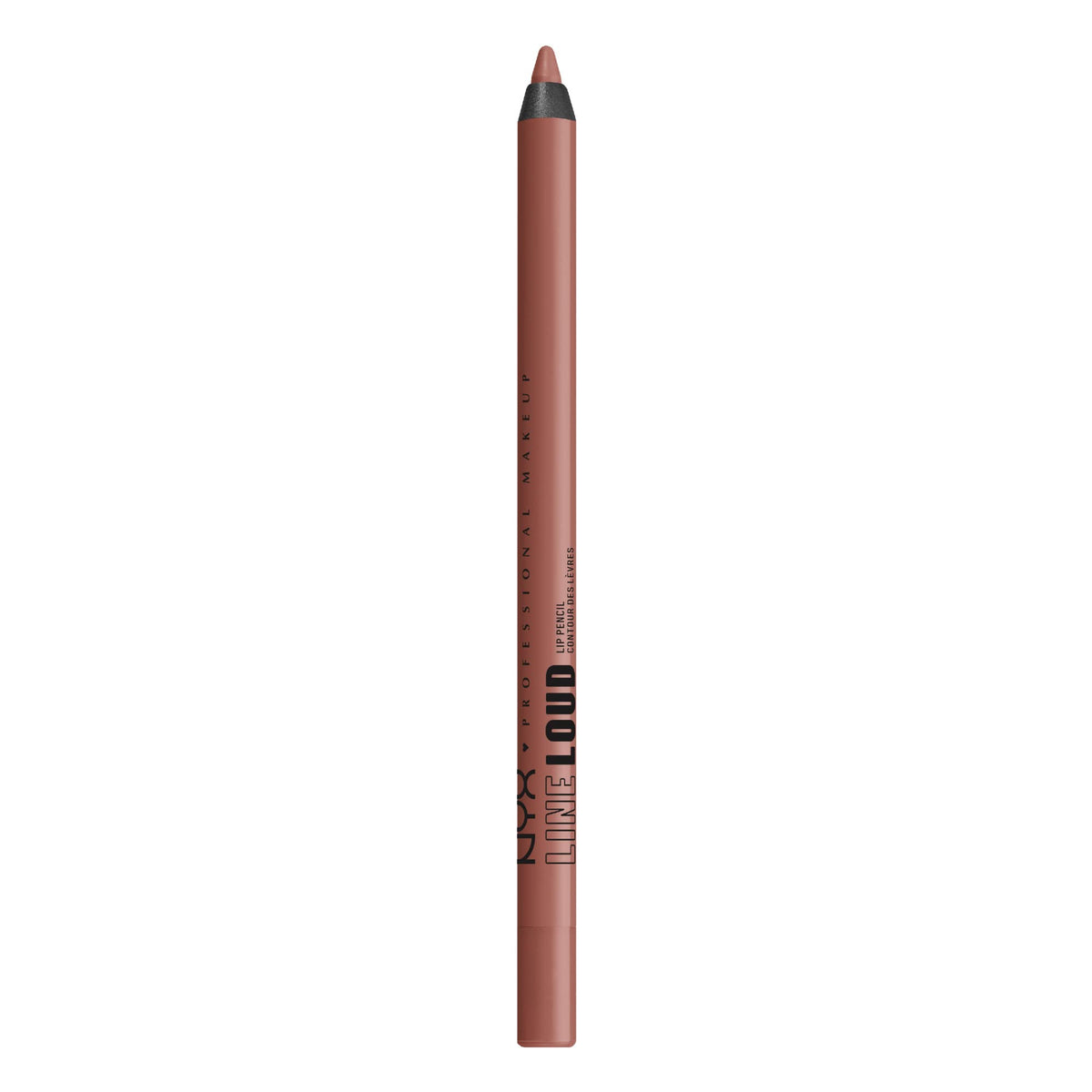 NYX Professional Makeup Line Loud lapiz labios Ambicion Declaracion, delineado preciso y color intenso.