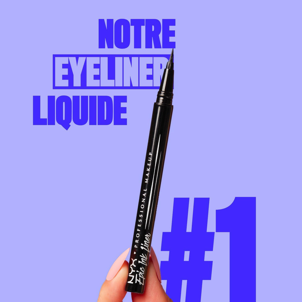 NYX Line Loud lapiz labios delineado sin tirones para acabado definido.