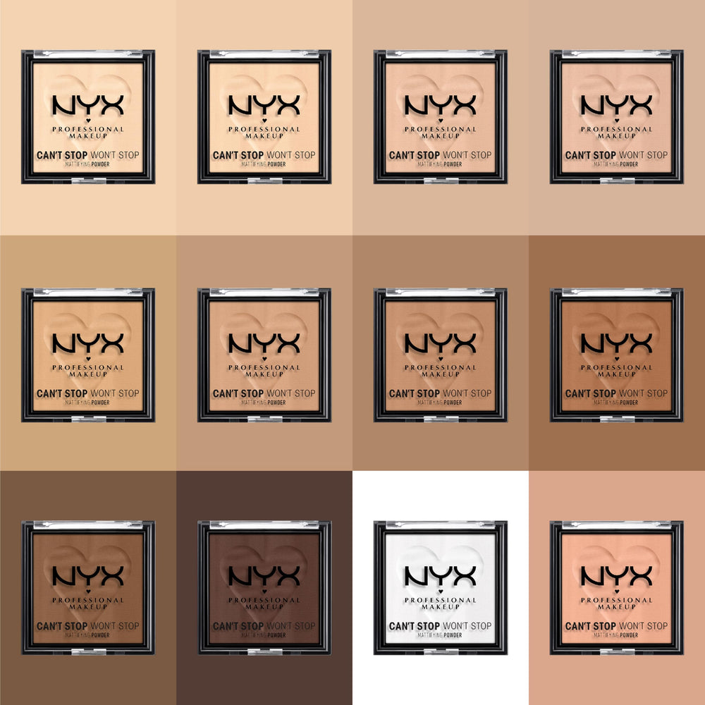 Compatible con otros productos NYX para look completo.